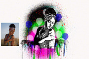 Sketch, Watercolor & Spray Paint, a Brushes & More by Studio Retouch (Thumbnail 10 of 13)