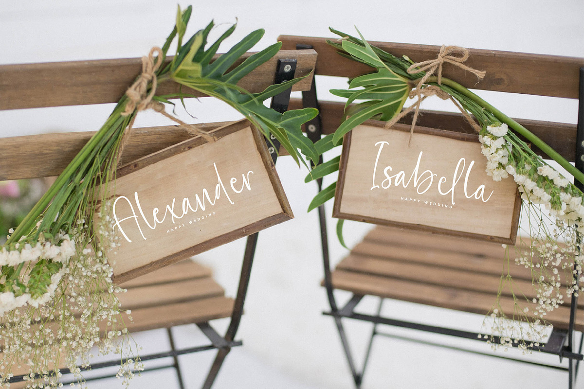 Paradise Daybreak Handwritten Script, a Script Font by stylishtype.co (Photo 4 of 20)