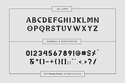 Merlove - Contemporary Display Font, a Sans Serif Font by Pixesia Studio (Thumbnail 10 of 11)