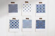 Morocco & Azulejos seamless patterns, a Pattern Graphic by Tabita's shop (Thumbnail 12 of 18)