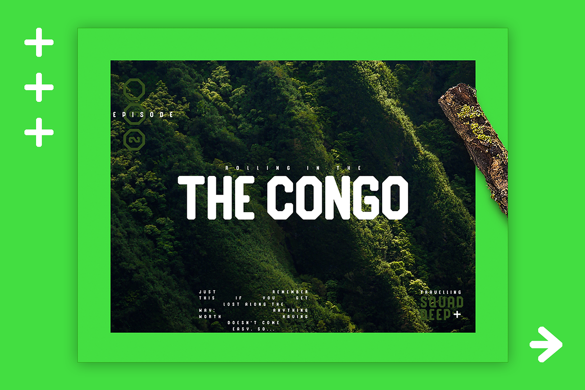 Reqnad Geoemtrik Font preview 8