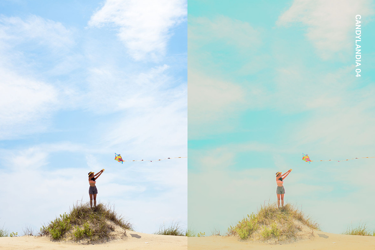 20 Asteroid Pastels Lightroom Preset, a Preset Add-On by SparkleStock (Photo 4 of 12)