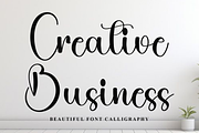 Simple Christmas, a Handwritten Font by InermediaSTUDIO (Thumbnail 2 of 7)