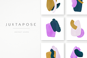 Juxtapose Abstract Shapes, a Background Graphic by Opal Creative (Thumbnail 4 of 16)