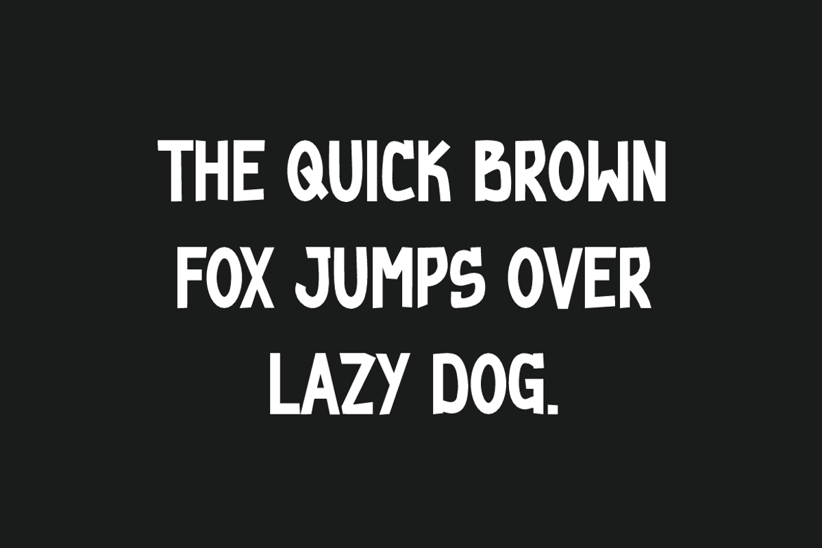 Wrenche - Kids Font, a Sans Serif Font by Iqsiart Studio (Photo 6 of 7)
