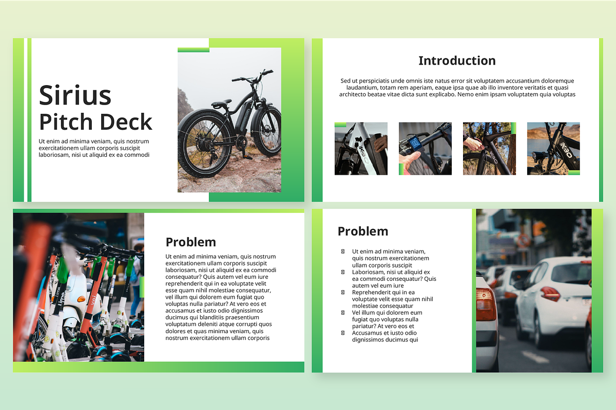 Pitch Deck Presentation Template, a Presentation Template by Hamocreate (Photo 3 of 6)