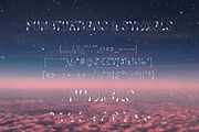 Liquid Alien Display Font, a Handwritten Font by Tera Asset Garage (Thumbnail 5 of 6)