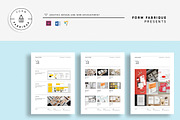 Resume/CV, a Resume Template by Form Fabrique (Thumbnail 4 of 11)
