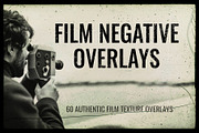 Film Negative Overlays, a Texture Graphic by Blue Line Design (Thumbnail 1 of 16)