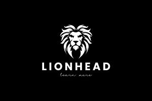 Lion logo icon illustration, a Branding & Logo Template by Dyn Studio