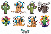 20 Groovy Musical T-shirt Bundle, an Illustration by Sofia's Fashion (Thumbnail 3 of 3)