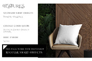 Throw Pillow Mockup Set, a Household Mockup by mock-ups (Thumbnail 3 of 14)