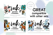 Scandinavian Ocean fun ink creator, an Object Graphic by Beauty Drops (Thumbnail 11 of 12)
