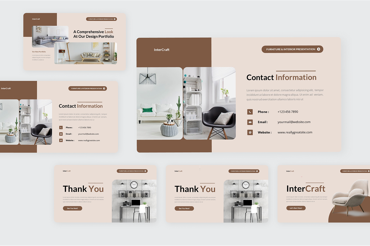 Interior & Furniture Keynote, a Presentation Template by SquidPixey (Photo 5 of 6)