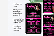 Acuity Scheduling Template, a Templates & Theme by TimCanvaTemplate (Thumbnail 3 of 5)