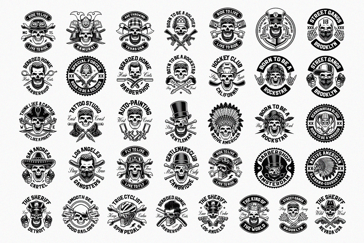 Vintage Fonts & Graphics Bundle, a Handwritten Font by Harry Kasyanov (Photo 9 of 16)