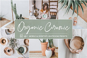 ORGANIC CERAMIC LIGHTROOM PRESETS, a Preset Add-On by Nes Design Co (Thumbnail 1 of 10)