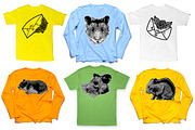 100 Tattoo-Style Tee Designs, an Object Illustration by Design by sebrodbrick (Thumbnail 31 of 34)