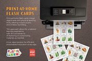 Smells Montessori Flash Cards, an Education Illustration by Pix Cafe (Thumbnail 7 of 10)