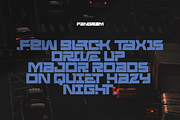 Rablog - Powerful Display Font, a Blackletter Font by Grontype (Thumbnail 9 of 10)