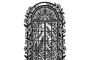 50 Floral French Window Ornament, a Decorative Illustration by Amazin_art (Thumbnail 22 of 24)