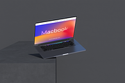 Apple Devices Mockup Set Vol. 4, a Device Mockup by Mockupdaddy (Thumbnail 17 of 33)