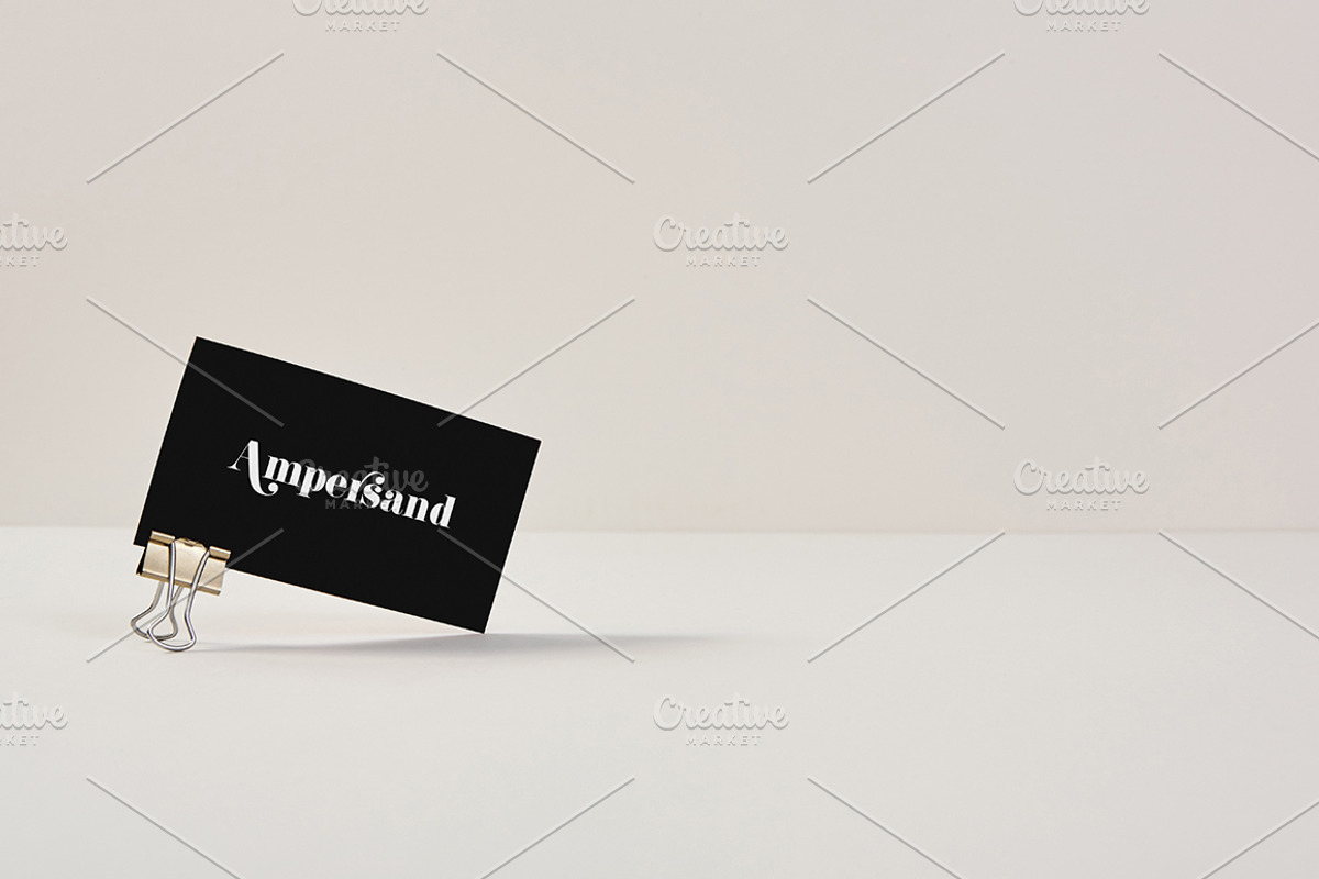 Ground Breaker Business Card, a Print Template by Construct Supply Co.