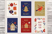 Christmas and New Year Design Kit, a Seasonal Illustration by Artspace (Thumbnail 4 of 6)