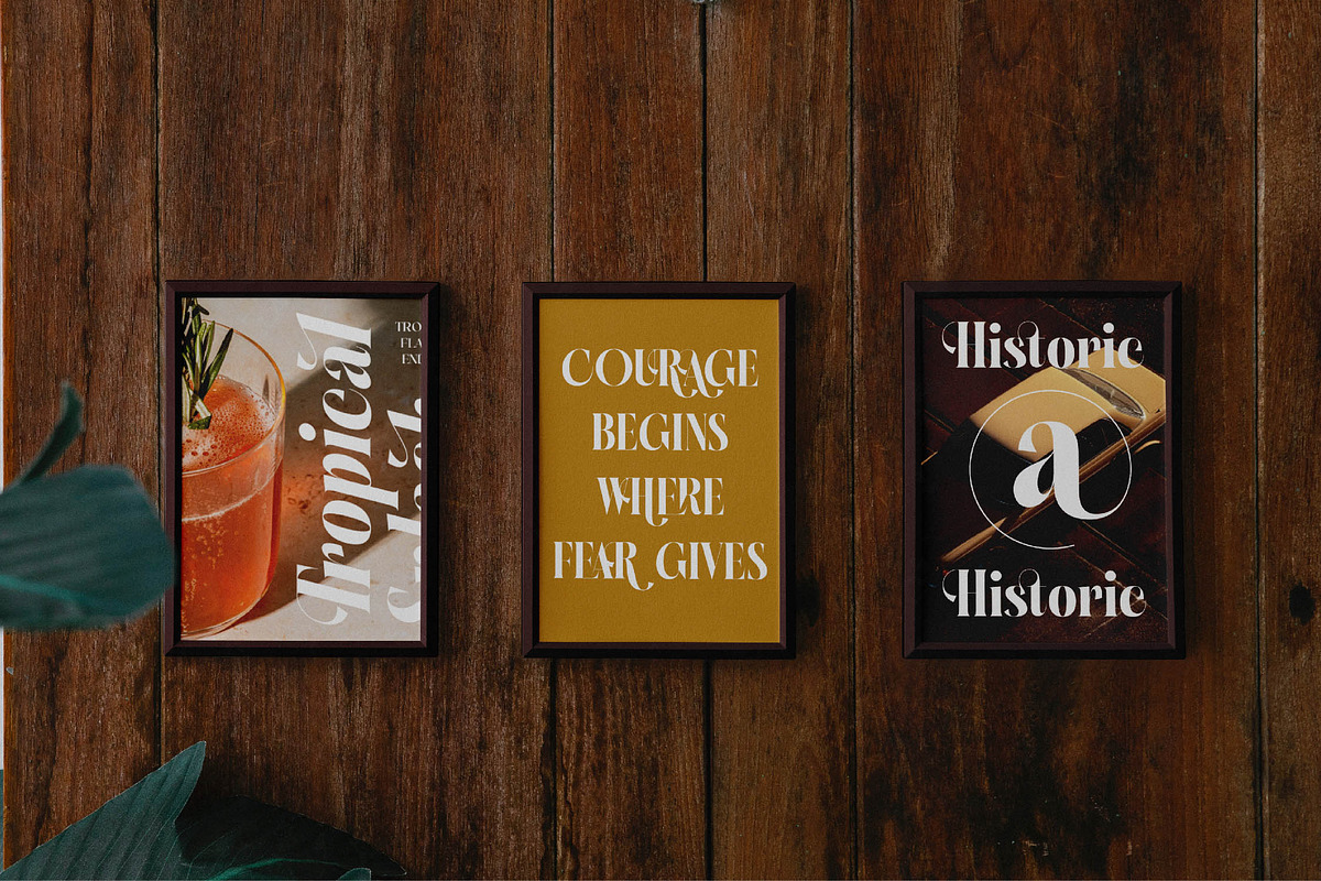 Glagiste - Modern Bold Serif Font, a Serif Font by timelesstype.co (Photo 16 of 20)