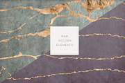 Natural Treasure Organic Backgrounds, a Pattern Graphic by Blixa 6 Studios (Thumbnail 11 of 35)