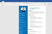 Clean Resume/CV, a Resume Template by Graphicalark (Thumbnail 4 of 5)