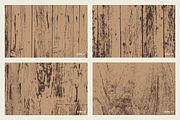 Wood Grain Textures, a Texture Graphic by Ultrashock (Thumbnail 12 of 14)