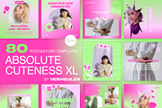 Instagram Social Media CANVA Cute, a Social Media Template by Vermeulen Design Studio (Thumbnail 1 of 6)
