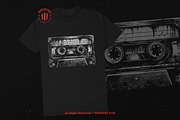 10 Bundle Dark Art Cassette Tape, an Illustration by Morspective (Thumbnail 2 of 7)