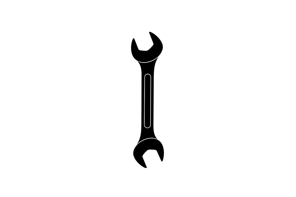 Wrench Tool Silhouette Vector Bundle, an Illustration by Amazin_art (Photo 35 of 48)