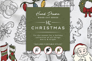 Hand Drawn Christmas Images