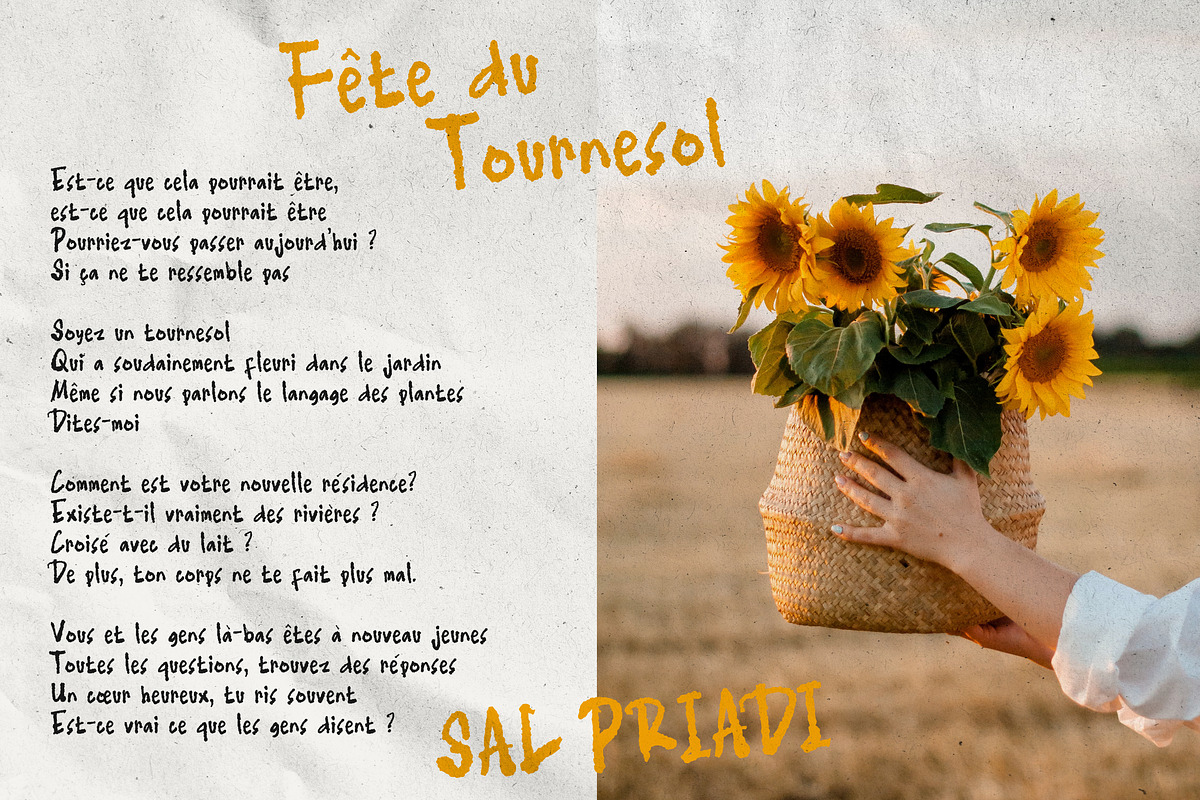 Très Mauvais – Jittery Handwritten, a Handwritten Font by VASTARD STUDIO (Photo 11 of 12)