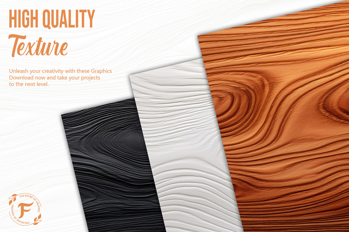 Wood Texture Background, a Texture Graphic by Forhadx5 (Photo 2 of 6)
