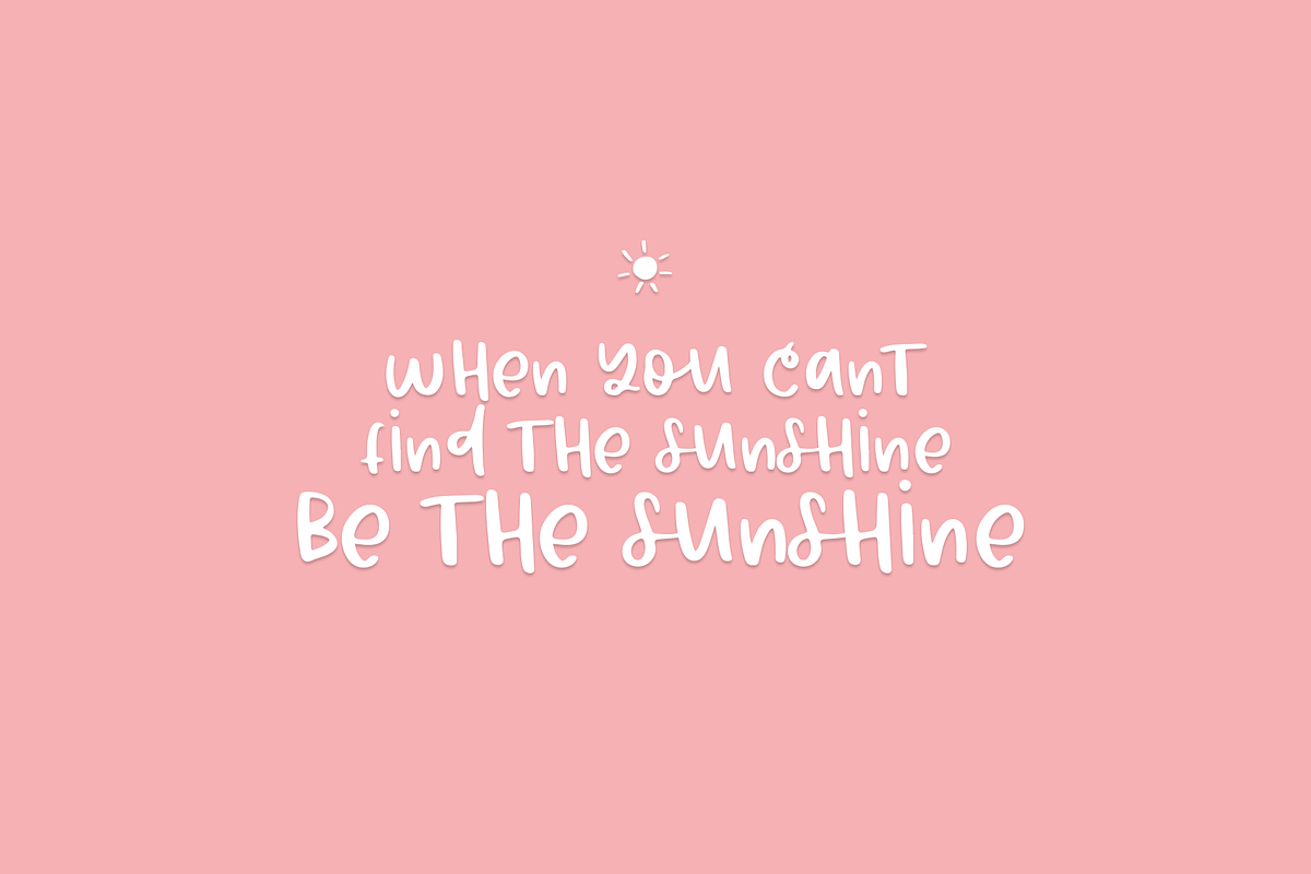 California Sunrise Font, a Font by KA Designs (Photo 8 of 15)