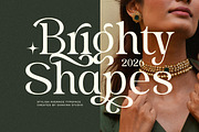 Stylish Average - Elegant Alternates, a Serif Font by Shakira Studio (Thumbnail 4 of 10)