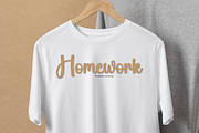 Newborn | Script Font, a Handwritten Font by Scratchones (Thumbnail 4 of 9)