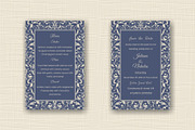 Wedding Invitation set, an Invitation Template by NataLito (Thumbnail 3 of 5)
