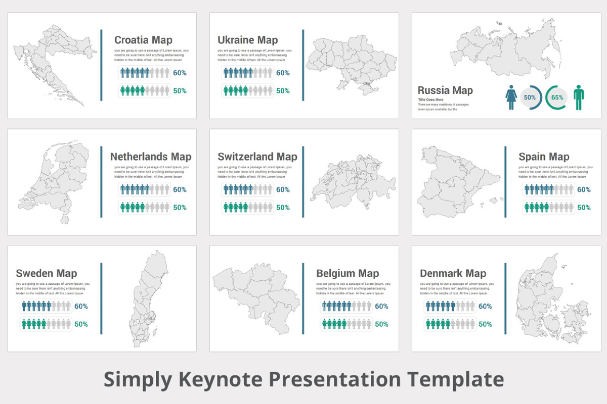 Simply Keynote Template, a Presentation Template by GraphicStan (Photo 21 of 24)