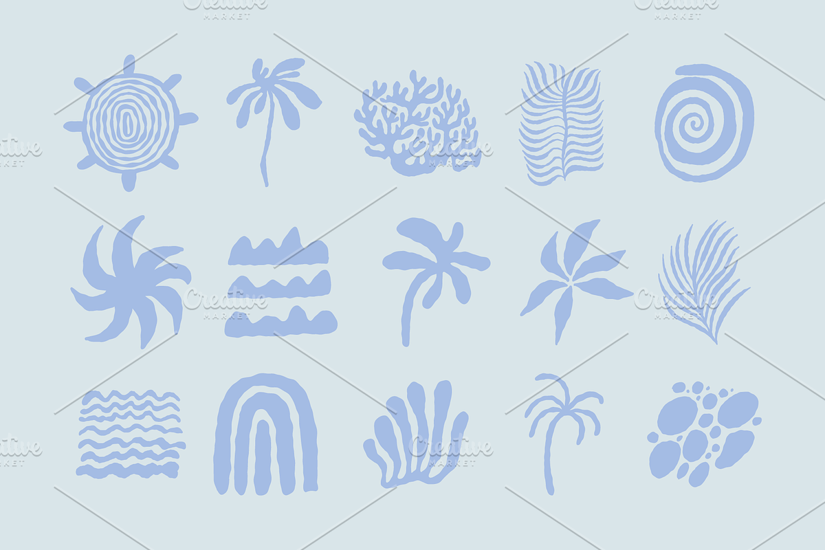 Sunny Days Summer Graphics & Pattern, a Pattern Graphic by venimo (Photo 11 of 13)