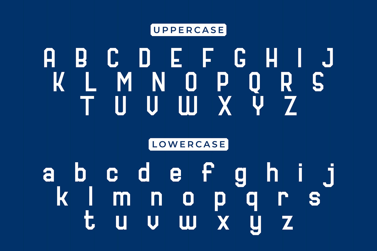 Varsitone League - Sport Font, a Font by Mily Studio (Photo 4 of 10)