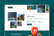 Real Estate Landing Page - SHPIA, a Templates & Theme by HidajetBeqaj (Thumbnail 3 of 5)