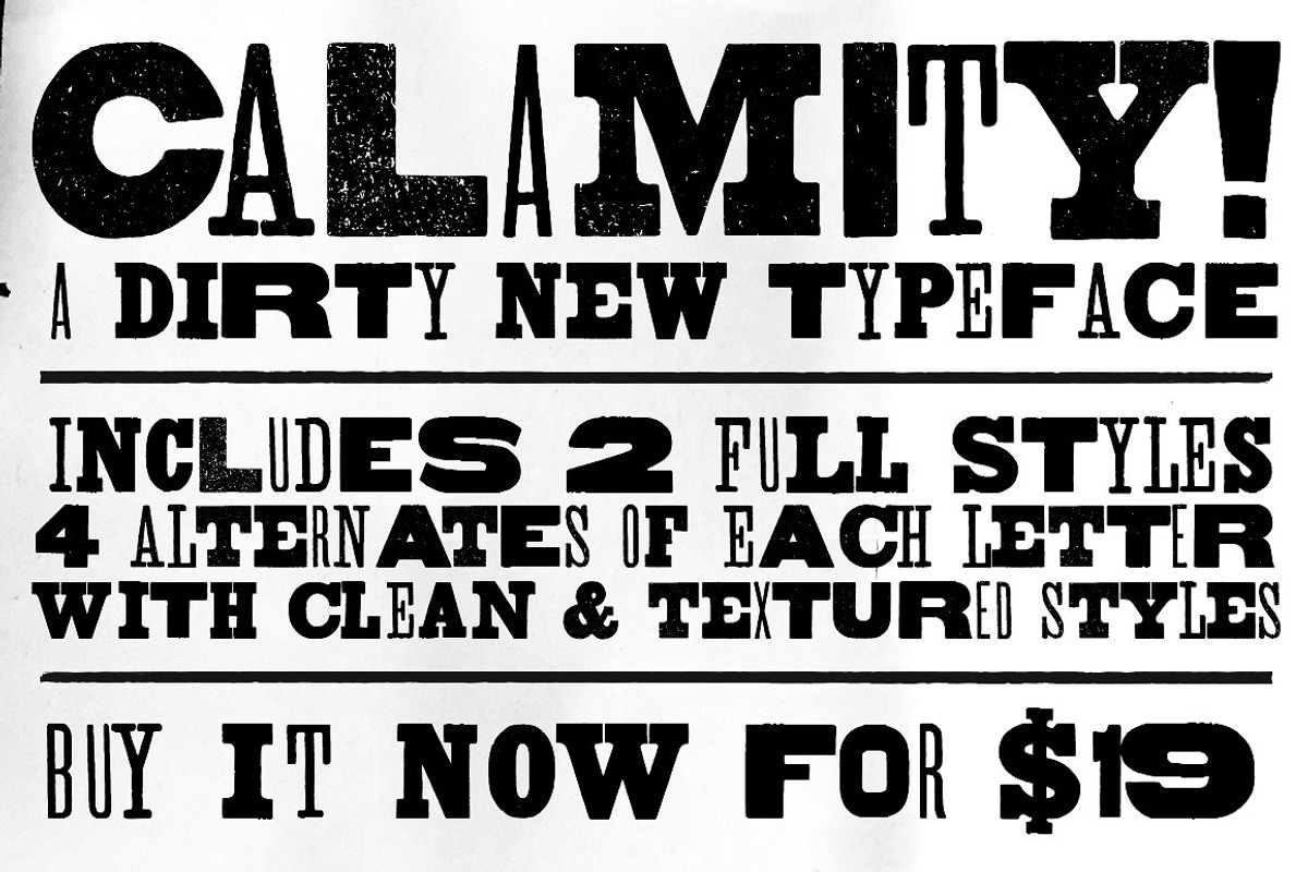 FONT MEGAPACK preview 7