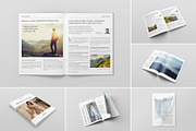 Magazine / Brochure Mockup Bundle, a Print Template by Petr Stránský (Thumbnail 1 of 15)