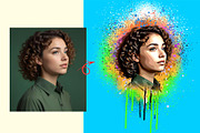 Spray Art Photoshop Action, an Action Add-On by MRI STUDIO (Thumbnail 11 of 14)