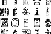 Aromatic burning candles and wax, an Object Graphic by pikepicture (Thumbnail 3 of 3)